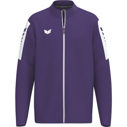 INTRO Trainingsjacke Kinder Dark Violet