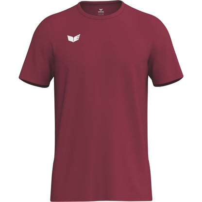 ERIMA INTRO T-Shirt – New Bordeaux