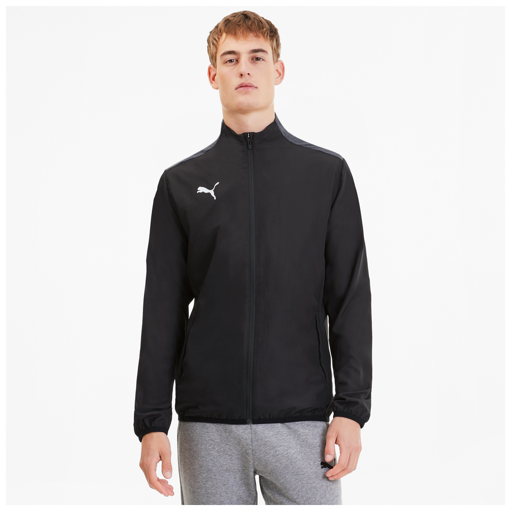 teamGOAL 23 Sideline-Jacke Schwarz