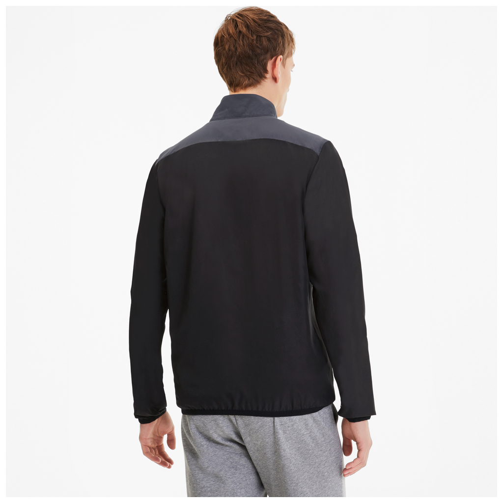 teamGOAL 23 Sideline-Jacke Schwarz