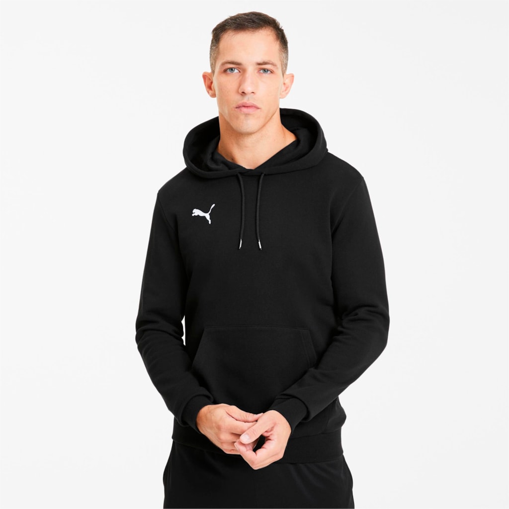 teamGOAL 23 Casuals Hoodie Schwarz