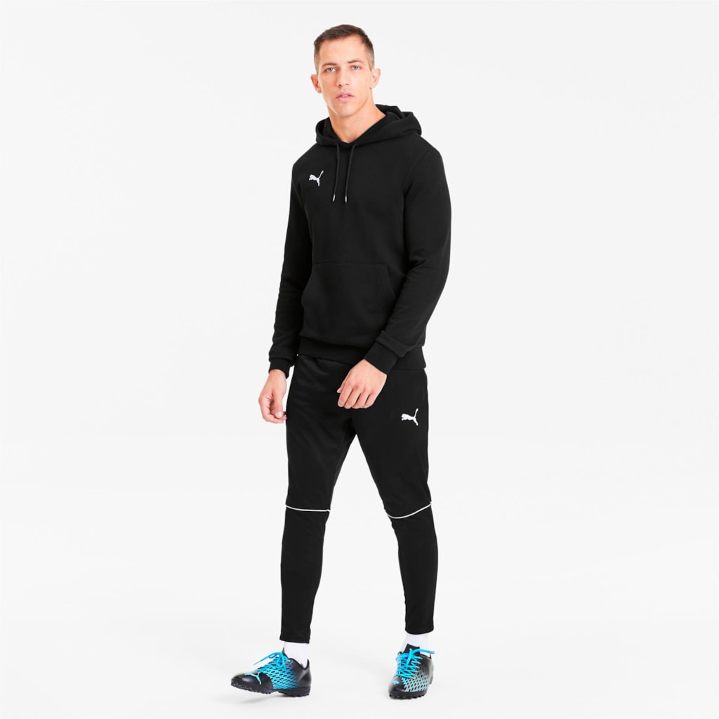 teamGOAL 23 Casuals Hoodie Schwarz