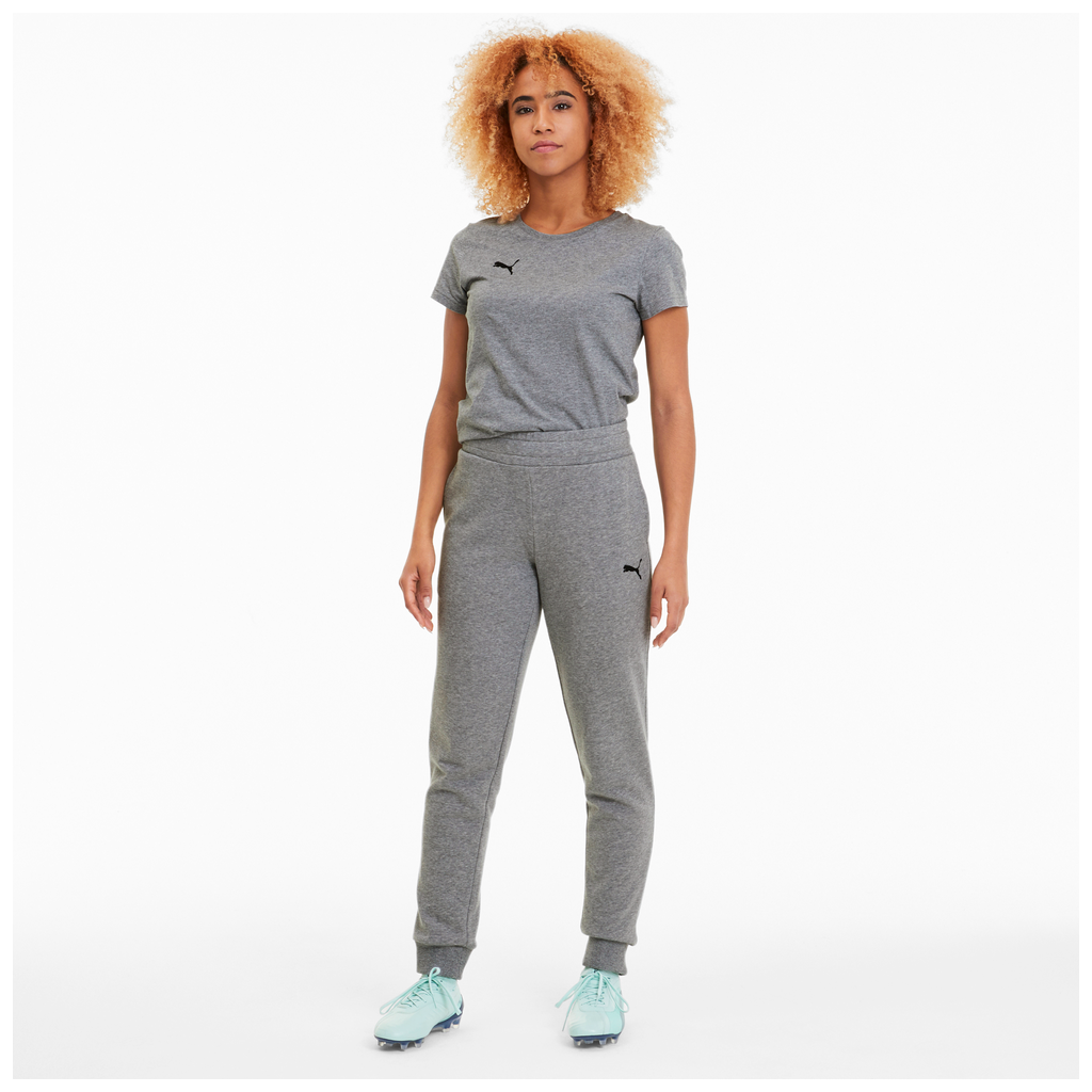 teamGOAL 23 Casuals Hose Damen Grau