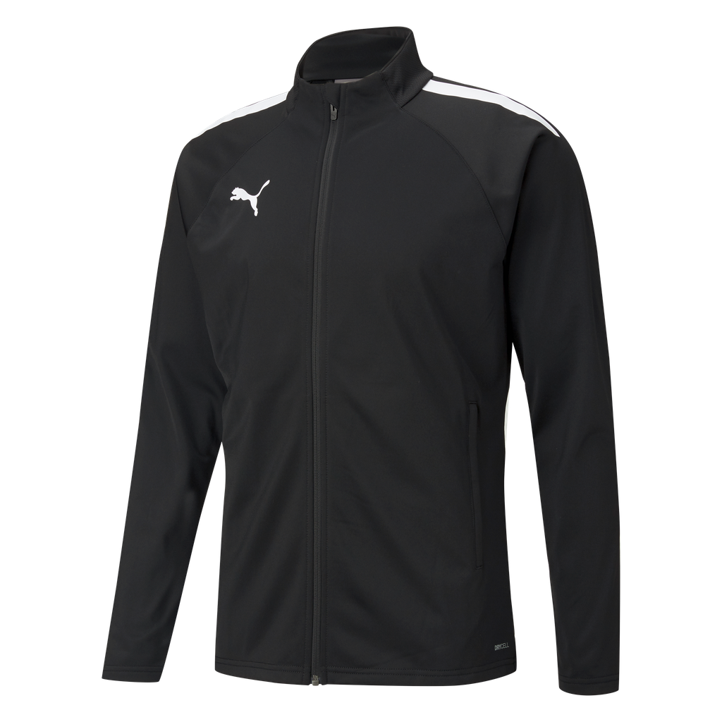 Teamliga Trainingsjacke Schwarz