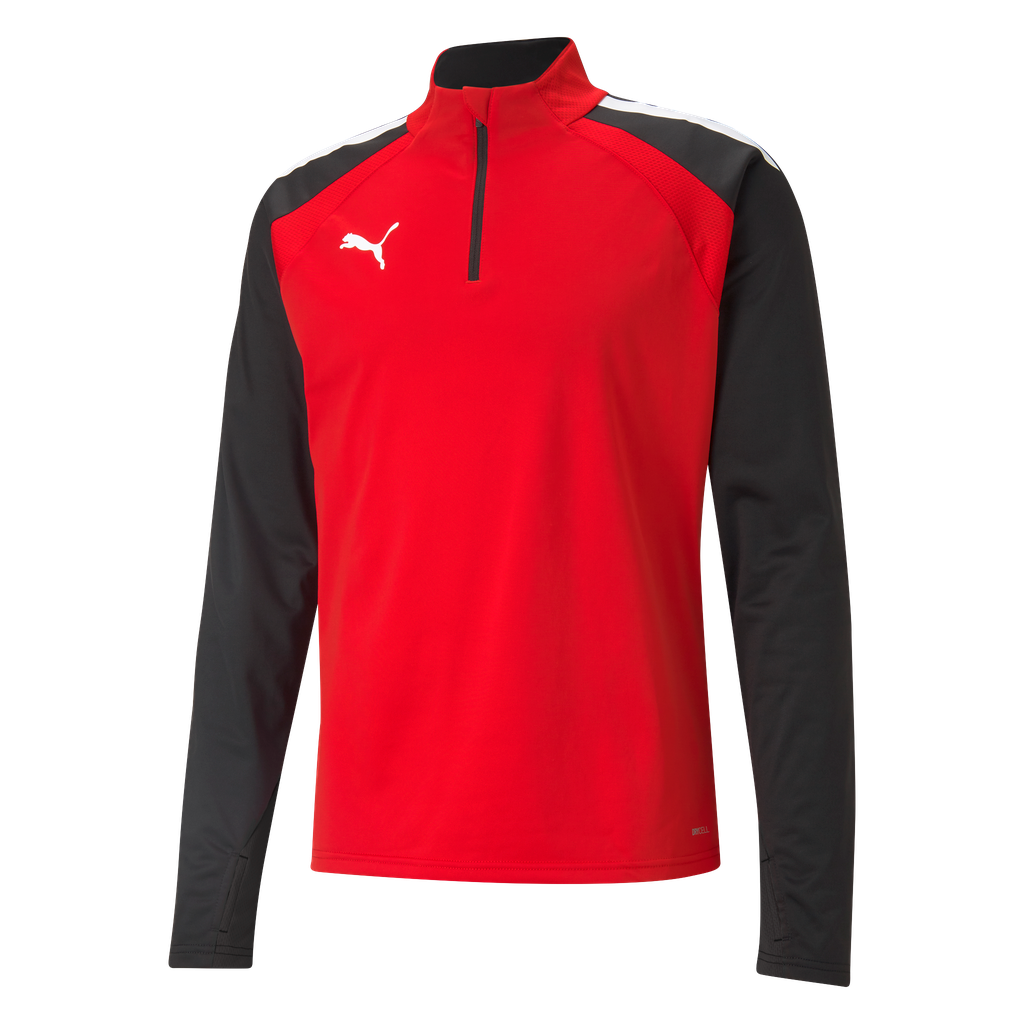 Teamliga 1/4 Zip Top Rot