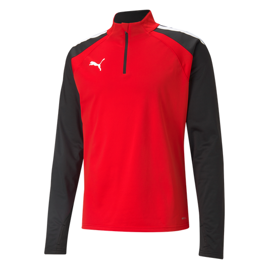 Teamliga 1/4 Zip Top Rot
