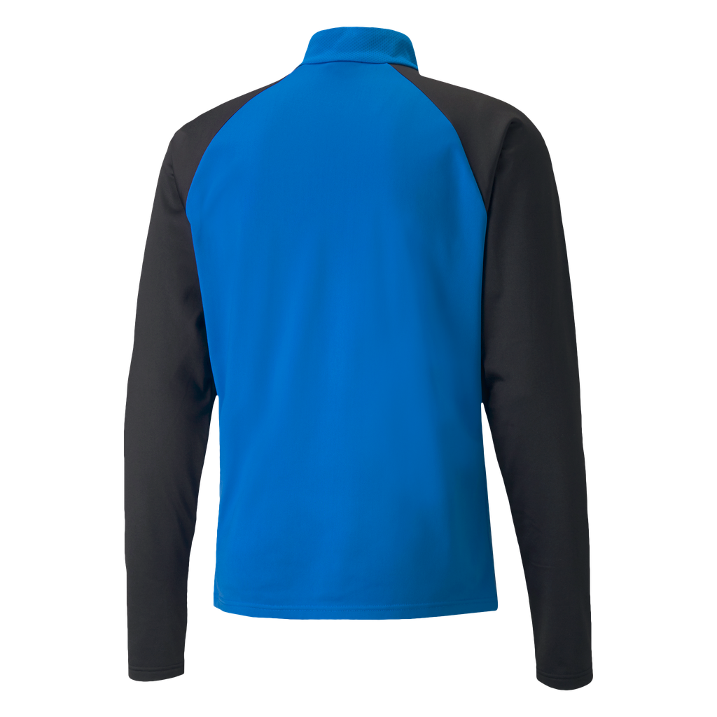 Teamliga 1/4 Zip Top Blau
