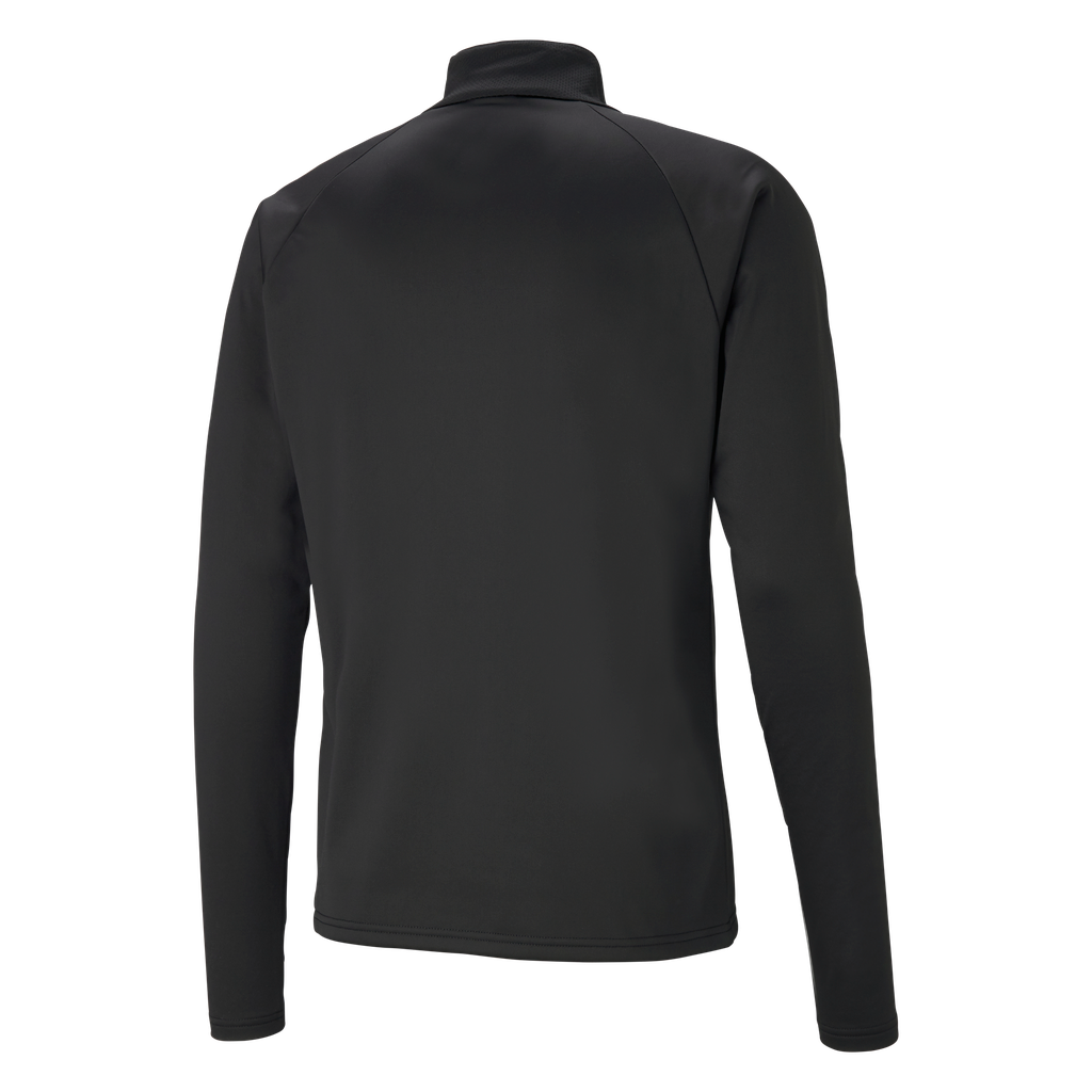 Teamliga 1/4 Zip Top Schwarz