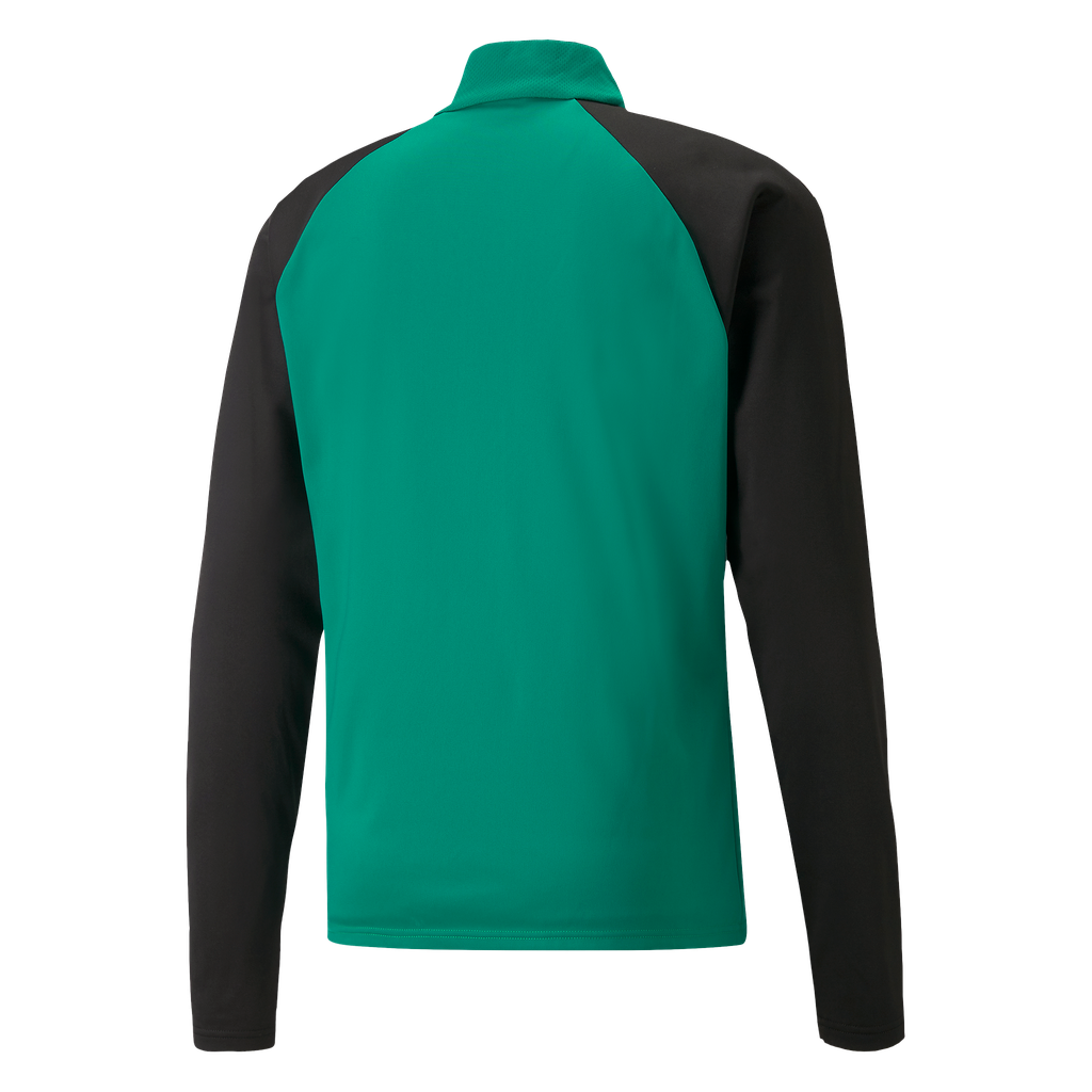 Teamliga 1/4 Zip Top Grün