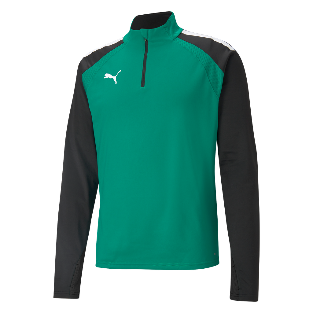 Teamliga 1/4 Zip Top Grün