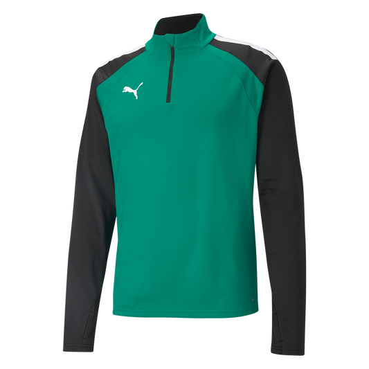 Teamliga 1/4 Zip Top Grün