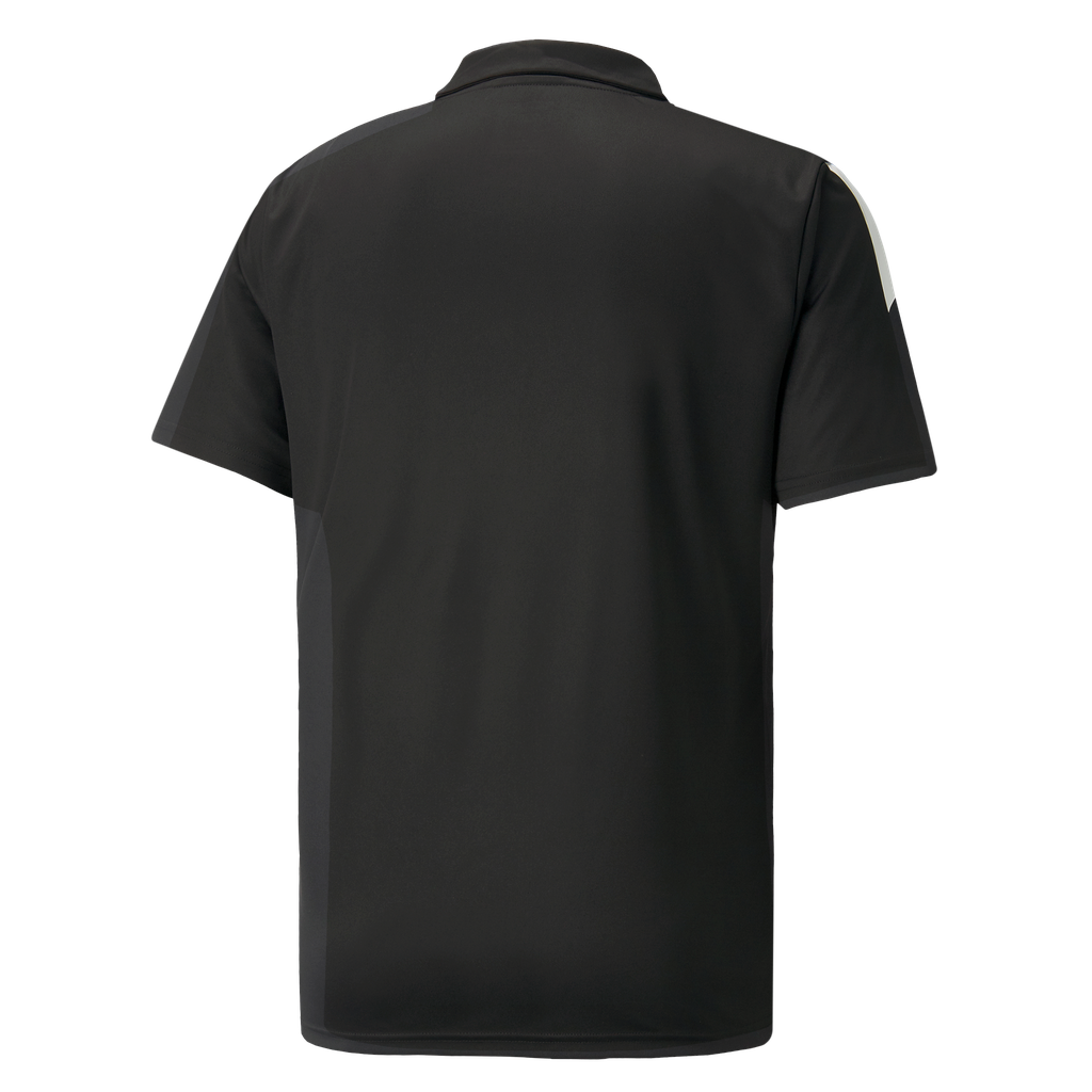 teamLIGA Sideline Polo Schwarz