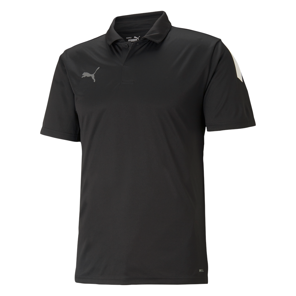 teamLIGA Sideline Polo Schwarz