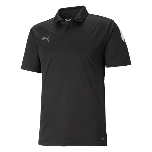 teamLIGA Sideline Polo Schwarz