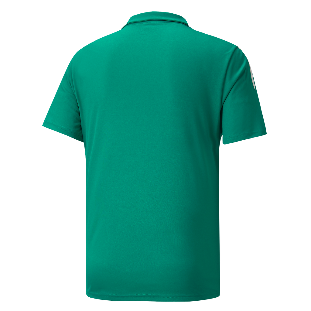 teamLIGA Sideline Polo Grün