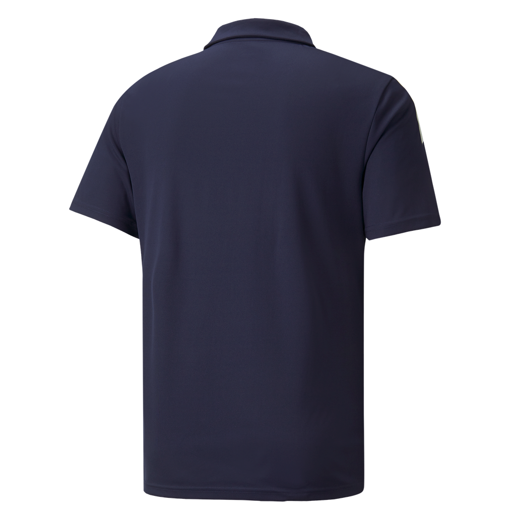 teamLIGA Sideline Polo Blau