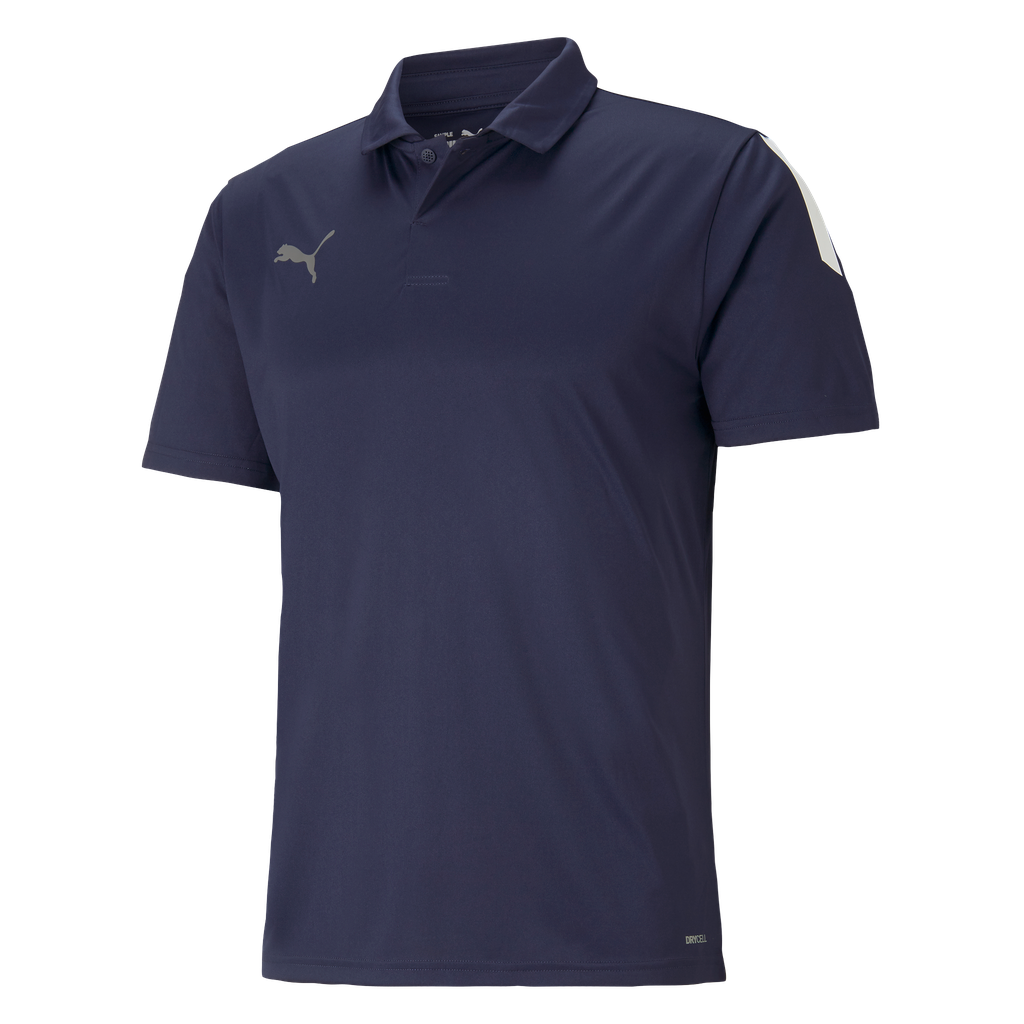 teamLIGA Sideline Polo Blau