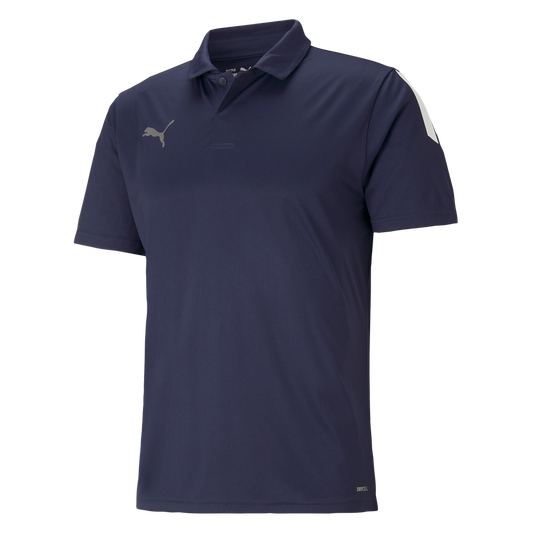teamLIGA Sideline Polo Blau