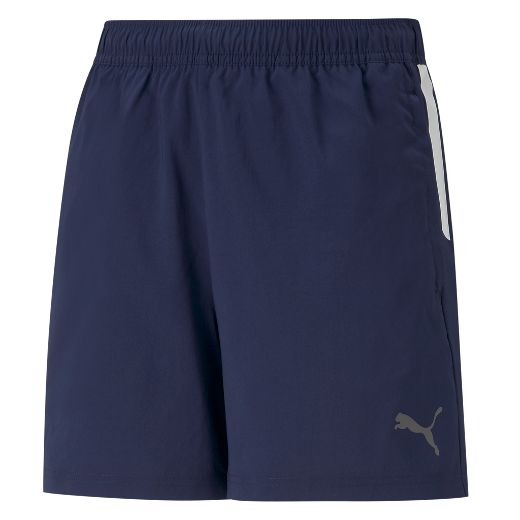teamLIGA Sideline Shorts Jr Blue