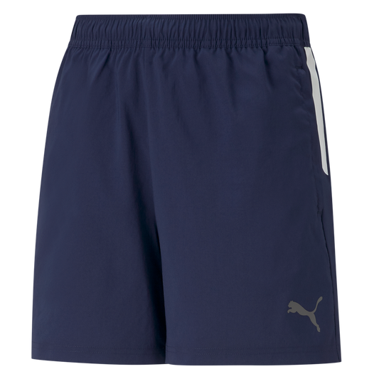 teamLIGA Sideline Shorts Jr Blau