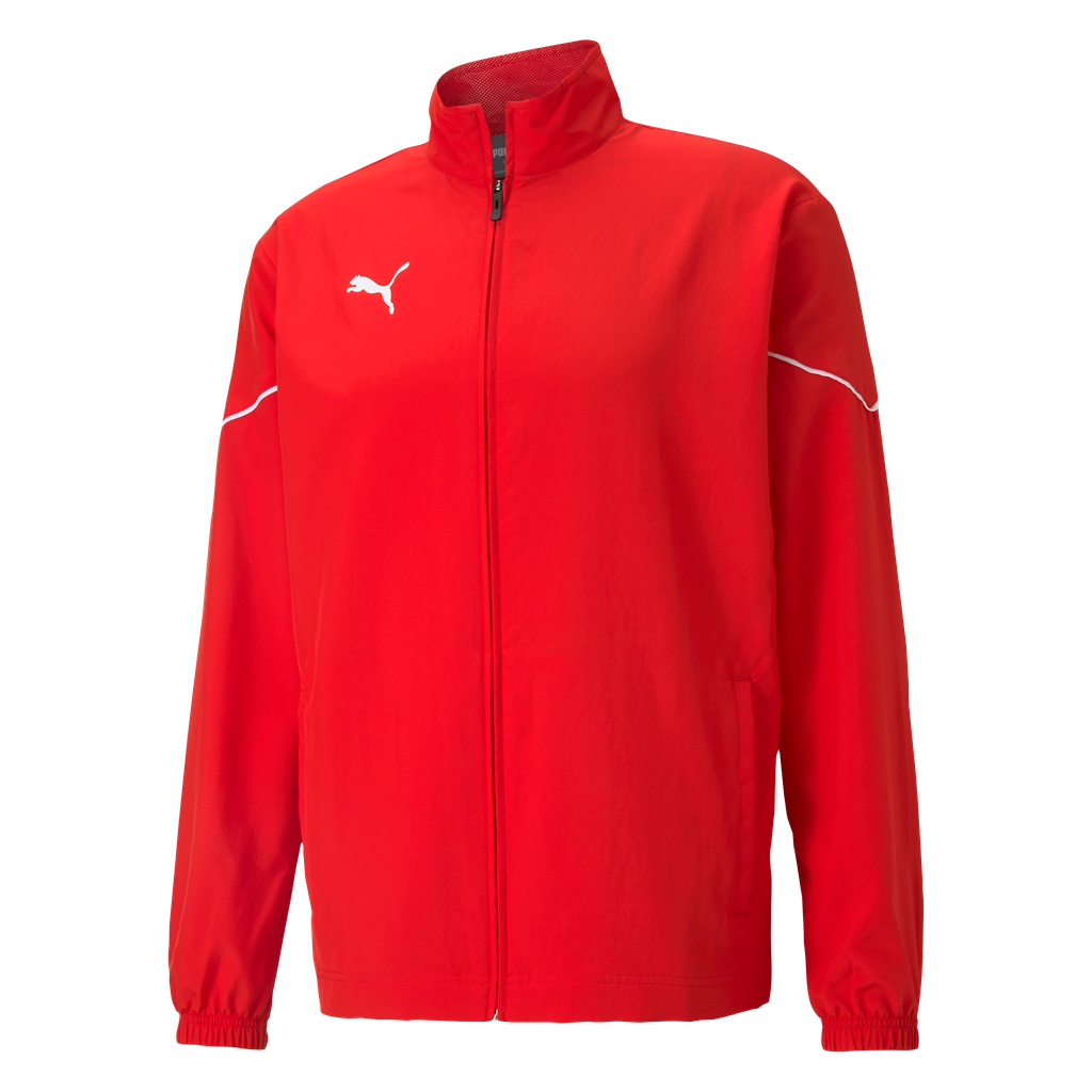 Teamrise Sideline Jacke Rot