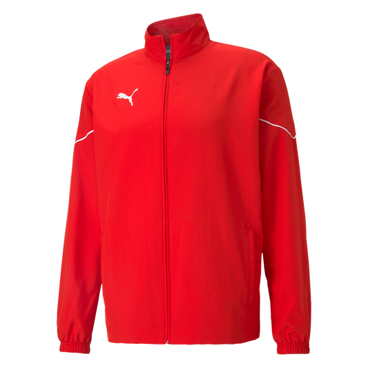 Teamrise Sideline Jacke Rot