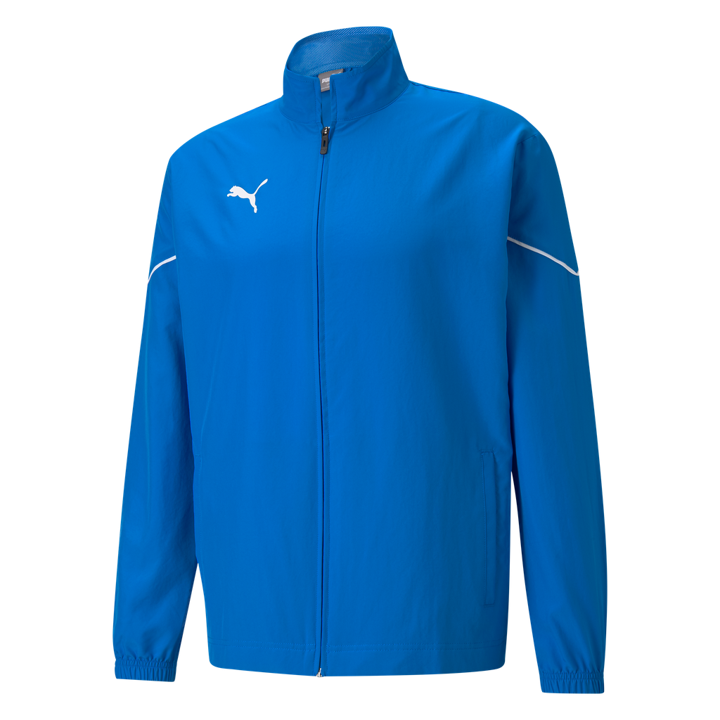 Teamrise Sideline Jacke Blau 02