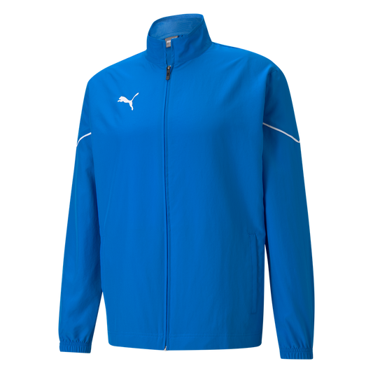 Teamrise Sideline Jacke Blau 02