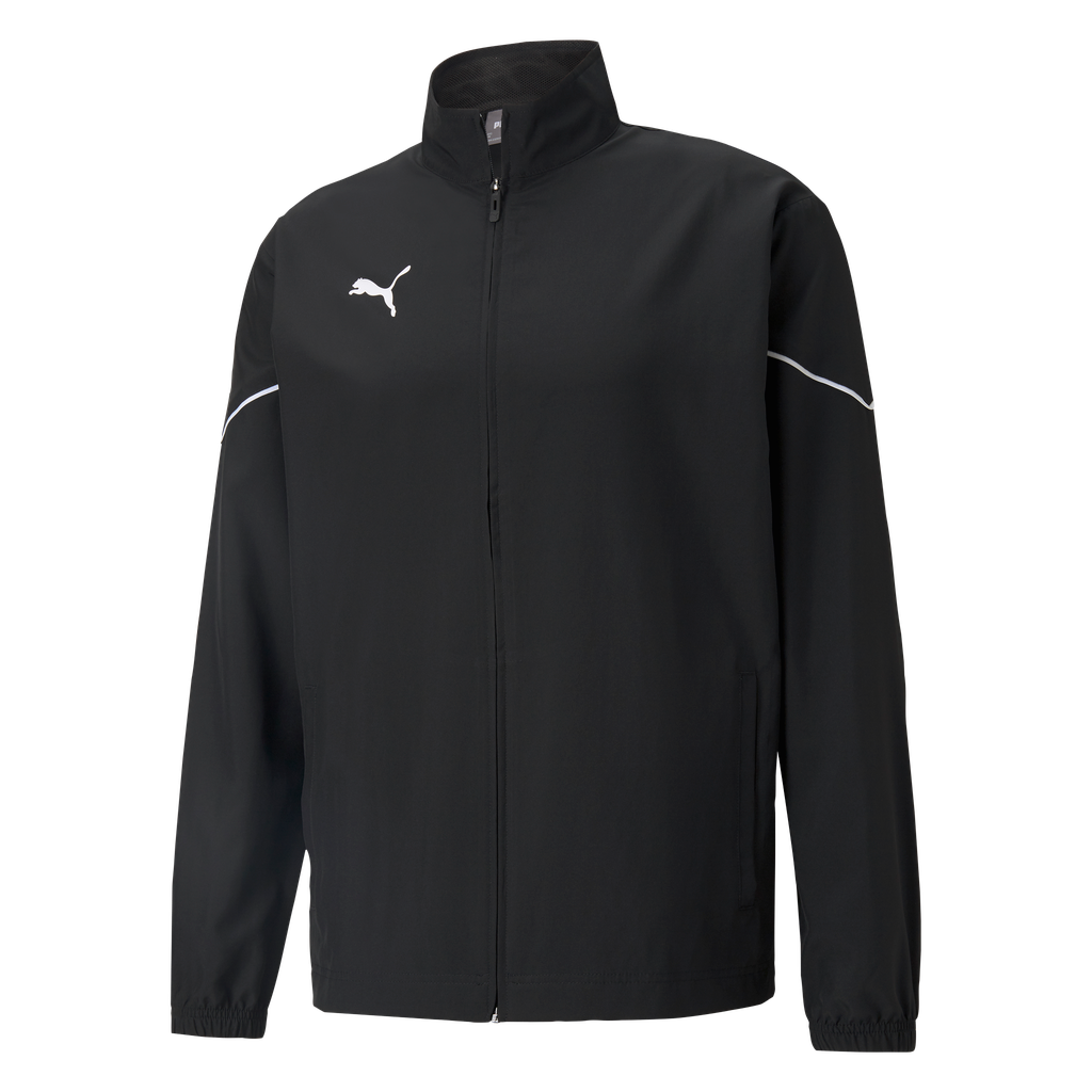 Teamrise Sideline Jacke Schwarz