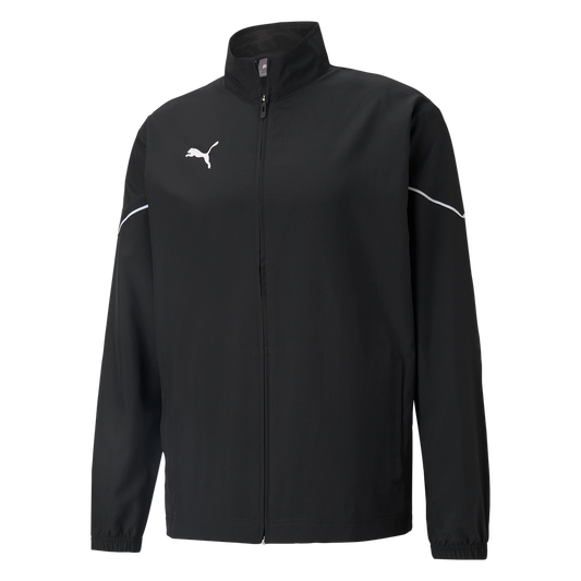 Teamrise Sideline Jacke Schwarz