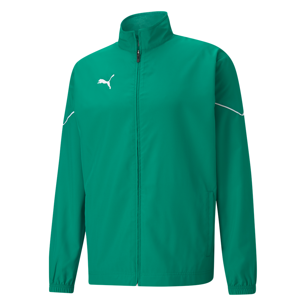Teamrise Sideline Jacke Grün