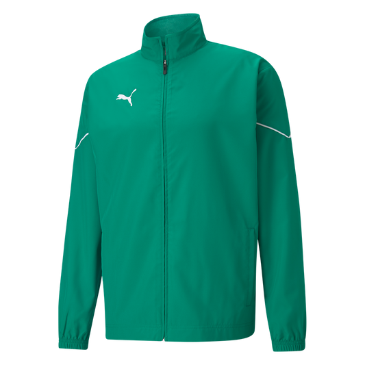 Teamrise Sideline Jacke Grün