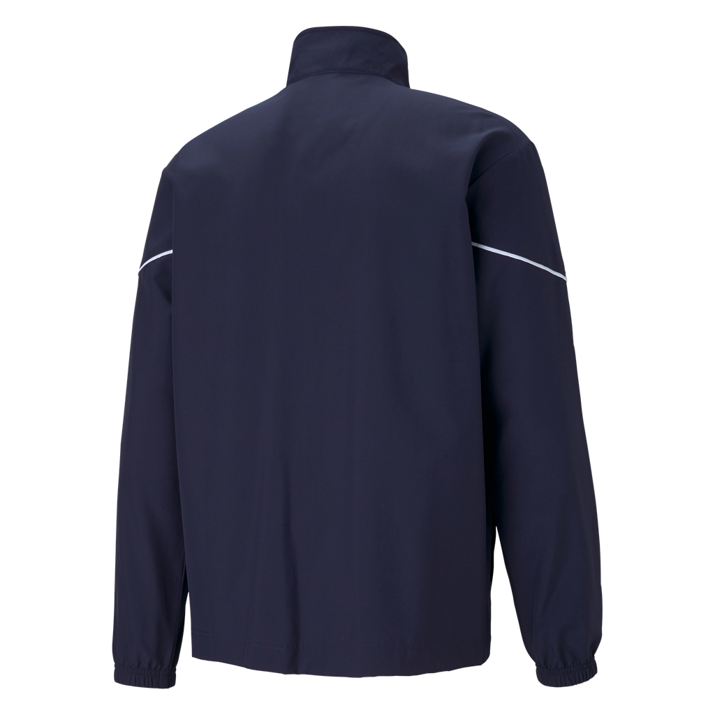 Teamrise Sideline Jacke Blau 06