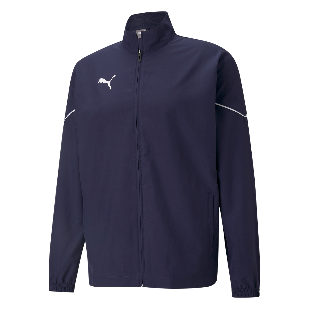 Teamrise Sideline Jacke Blau 06