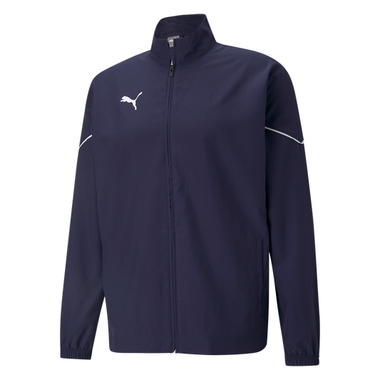 Teamrise Sideline Jacke Blau 06