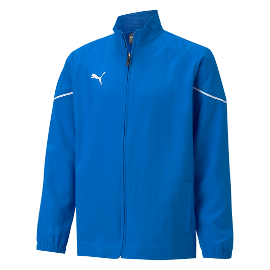 teamRISE Sideline-Jacke Jr Blau 02