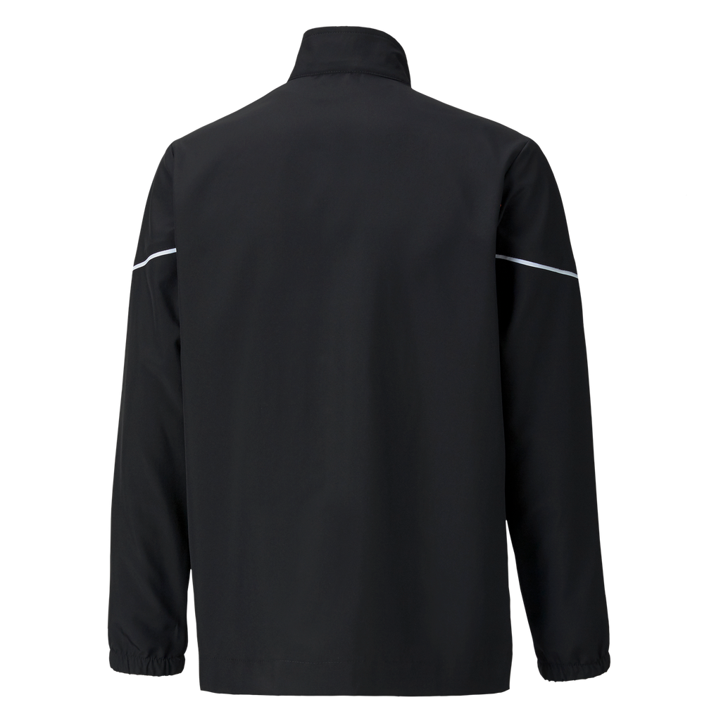 teamRISE Sideline-Jacke Jr Schwarz