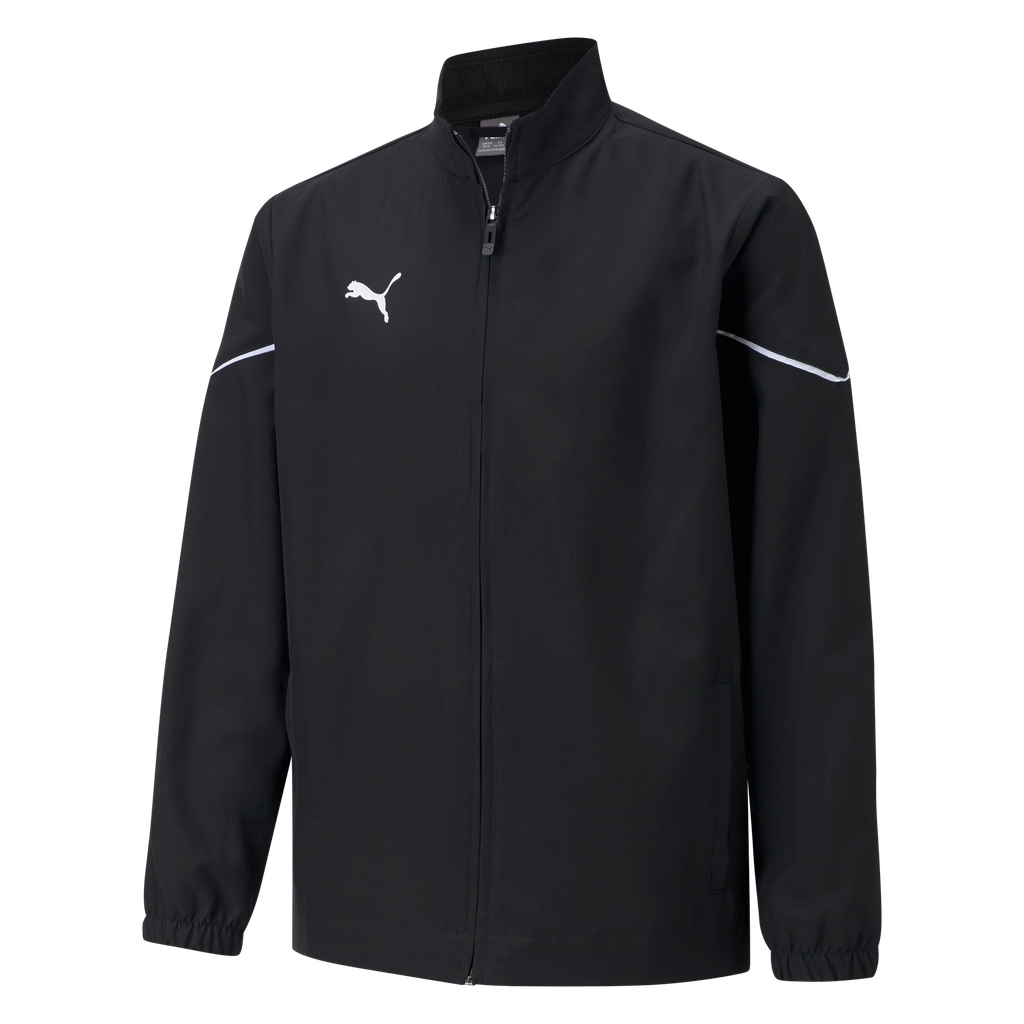 teamRISE Sideline-Jacke Jr Schwarz