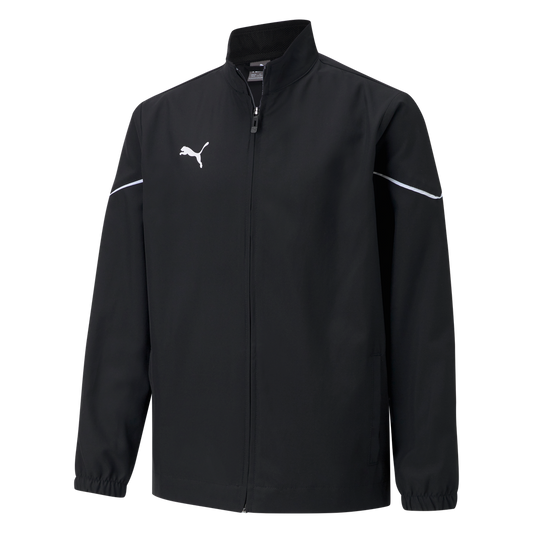 teamRISE Sideline-Jacke Jr Schwarz