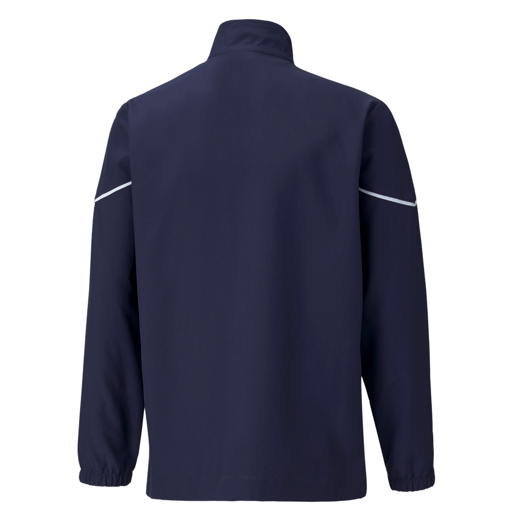 teamRISE Sideline-Jacke Jr Blau 06