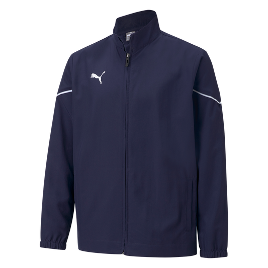 teamRISE Sideline-Jacke Jr Blau 06