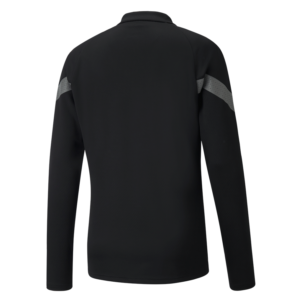 Teamfinal Training 1/4 Zip Top Schwarz