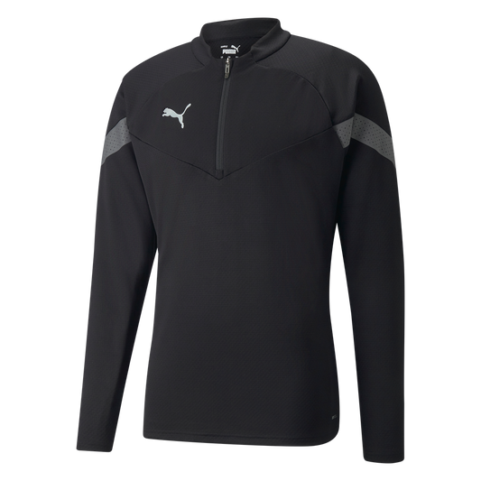 Teamfinal Training 1/4 Zip Top Schwarz