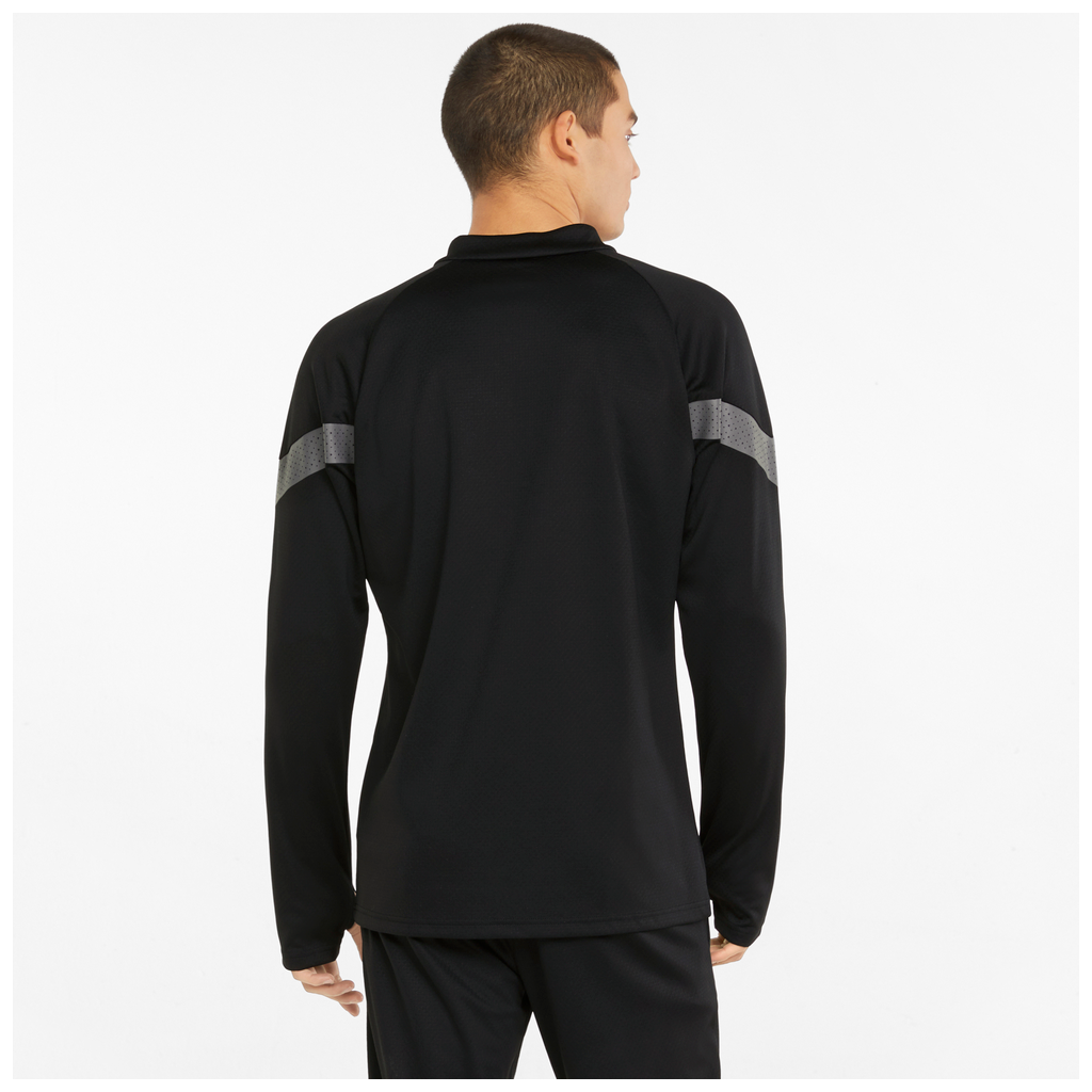 Teamfinal Training 1/4 Zip Top Schwarz