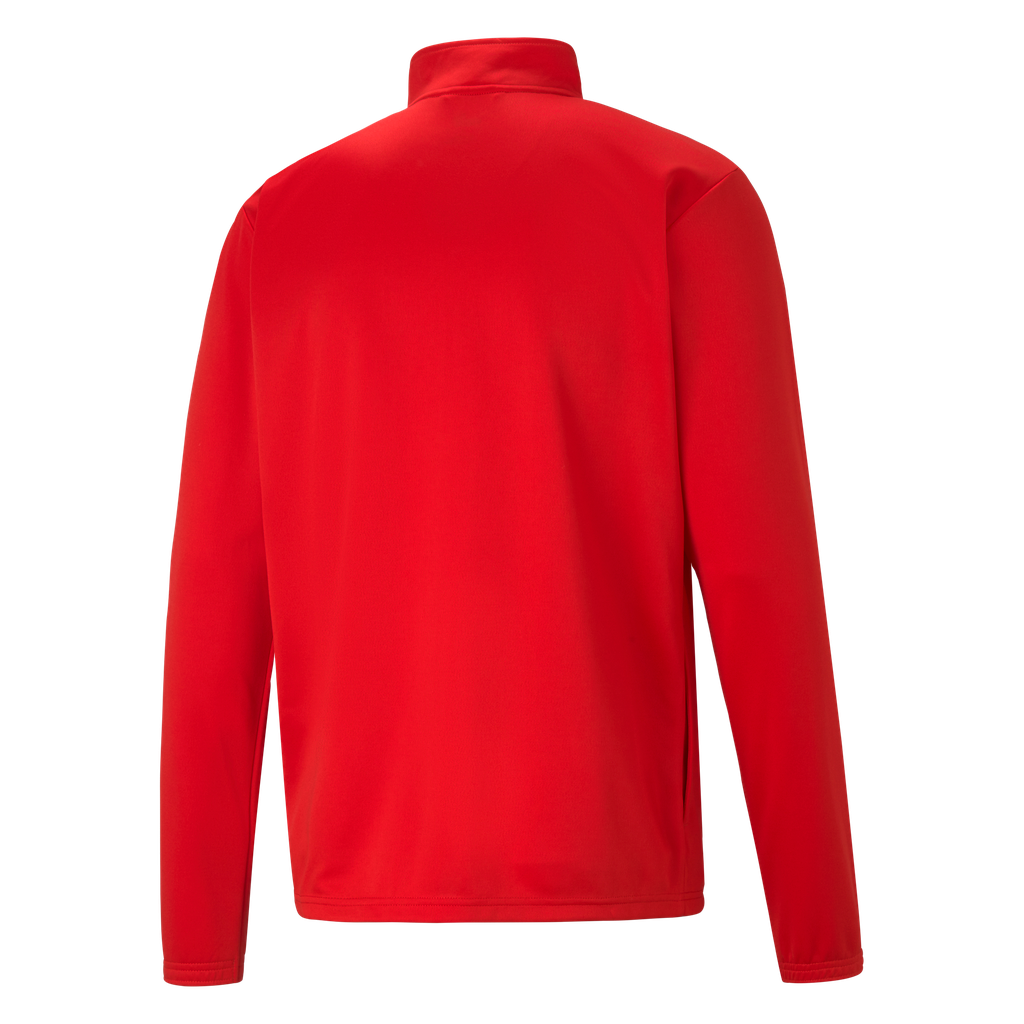teamRISE Training Poly Jacket Crvena