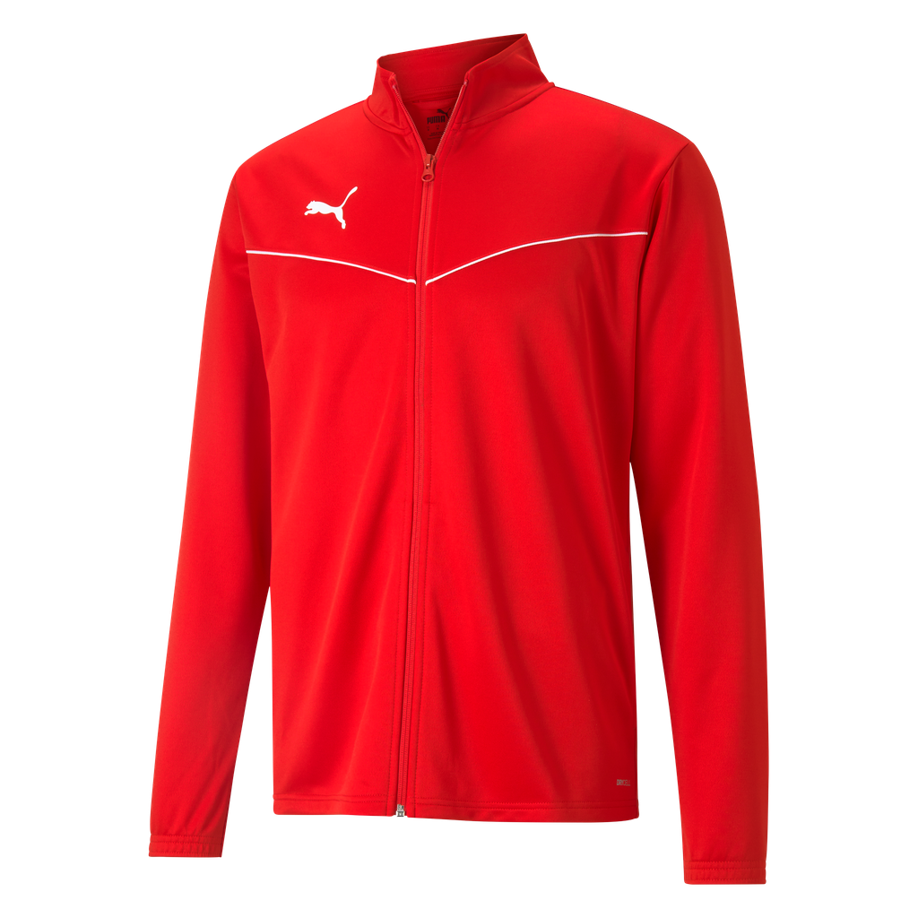 teamRISE Training Poly Jacket Crvena