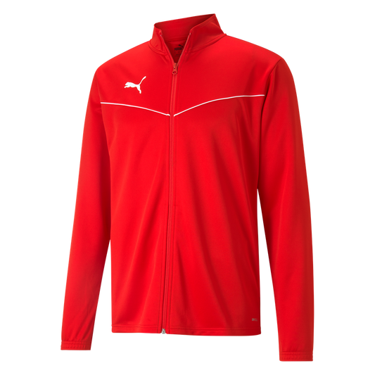 teamRISE Training Poly Jacke Rot