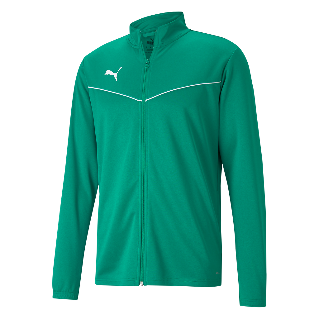 teamRISE Training Poly Jacke Grün