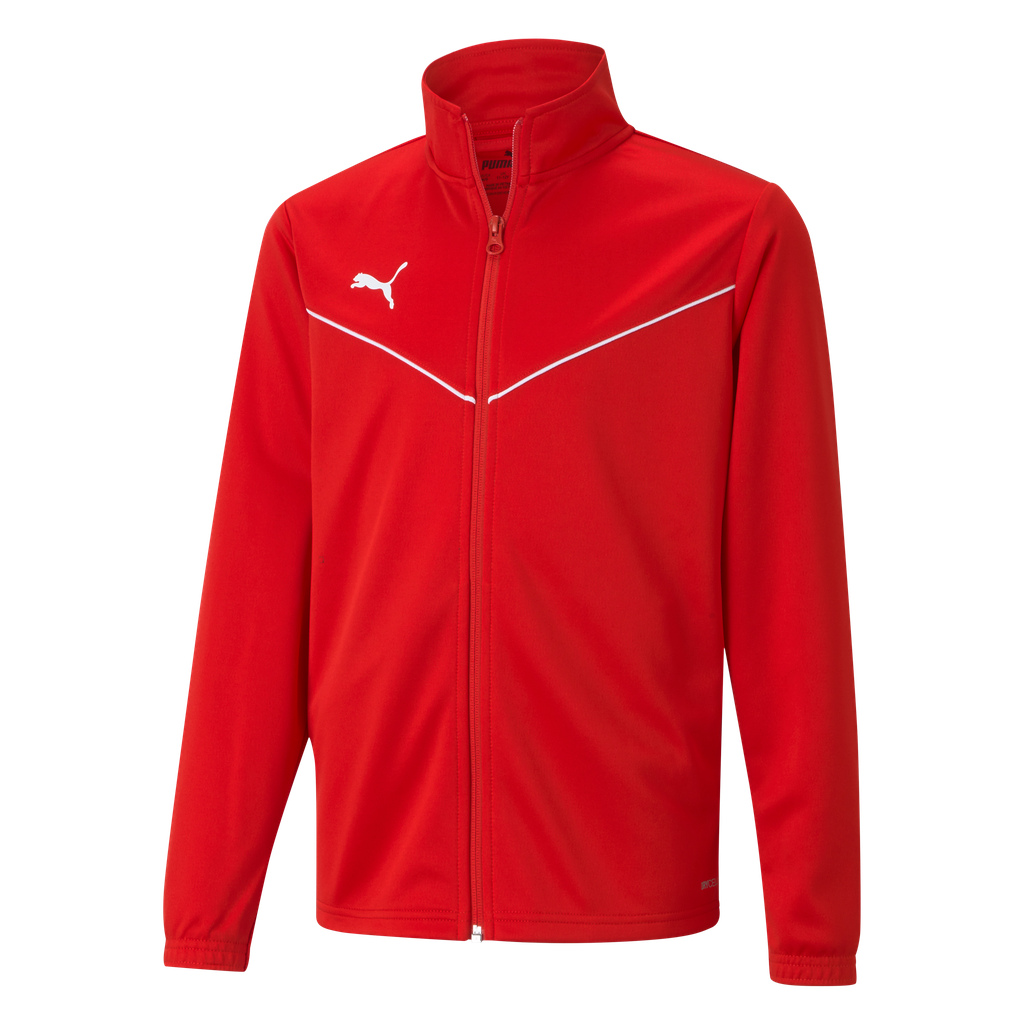 teamRISE Training Poly Jacket Jr Rot
