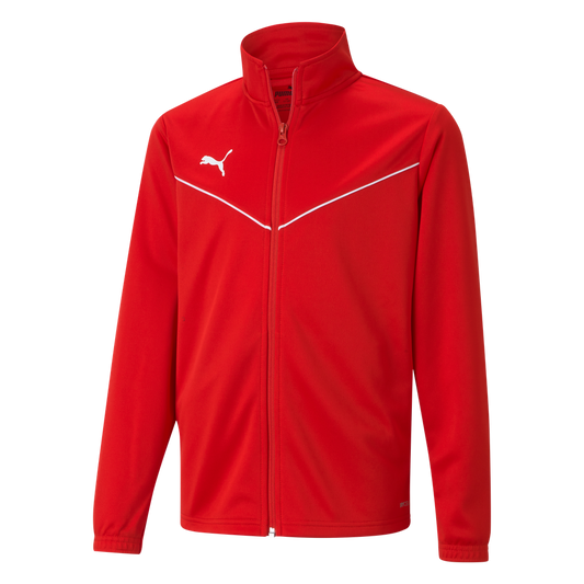 teamRISE Training Poly Jacket Jr Rot